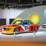 BMW 3.0 CSL Art Car Alexander Calder 1975