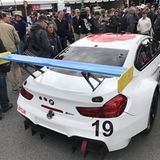 BMW M6 GTLM 2017 von John Baldessari - wenig spektakulär