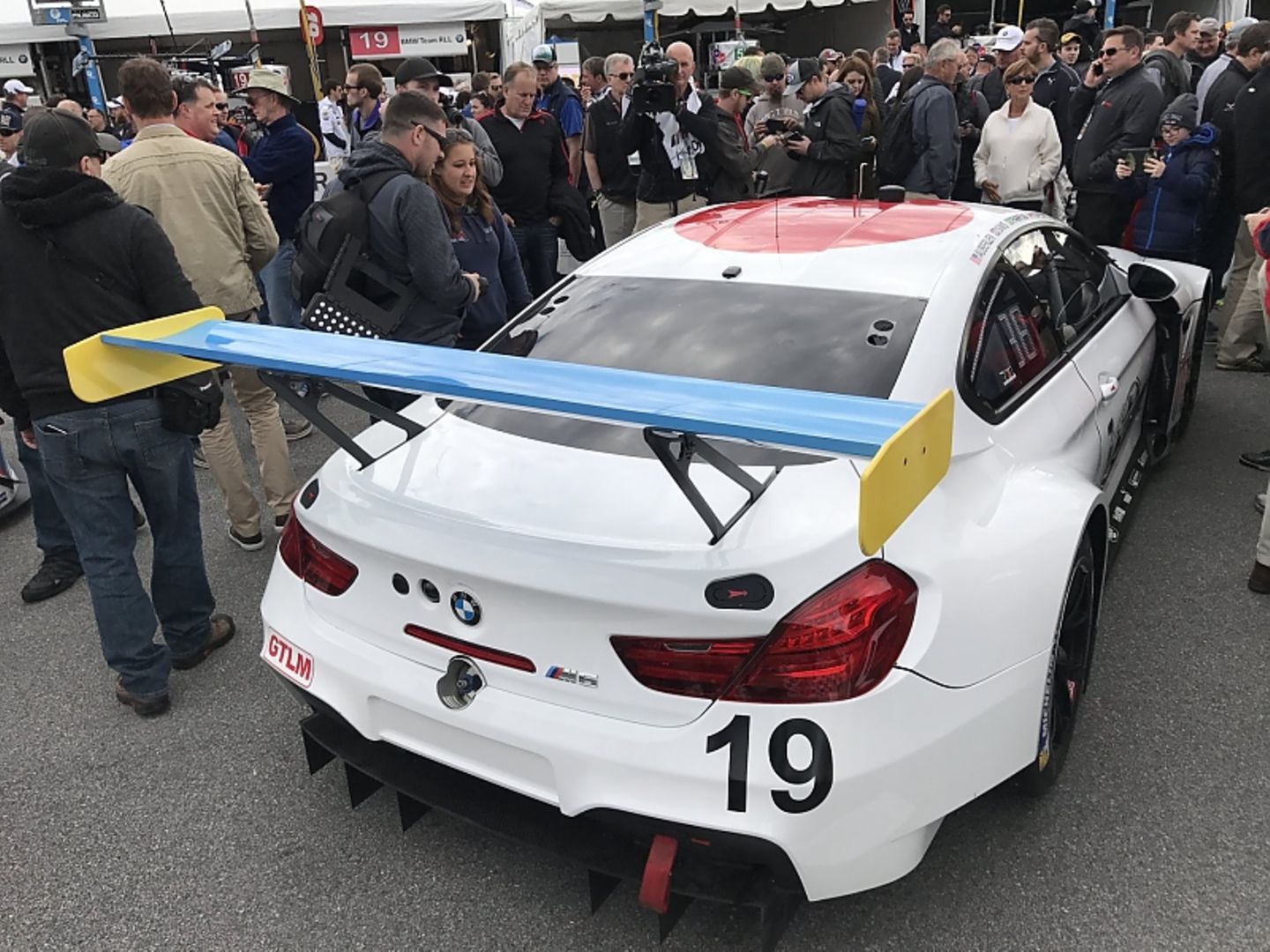 BMW M6 GTLM 2017 von John Baldessari - wenig spektakulär