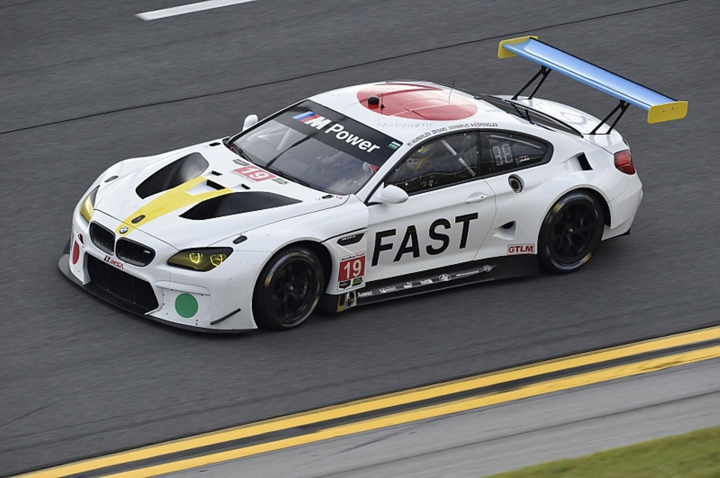 BMW M6 GTLM 2017 von John Baldessari
