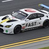 BMW M6 GTLM 2017 von John Baldessari