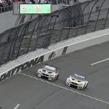 BMW M6 GTLM 2017 von John Baldessari und sein Pendant ohne Designkreation