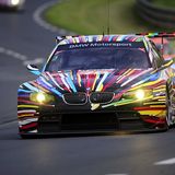 Jeff Koons und sein BMW M3 2010 - das wohl spektakulärste Art Car