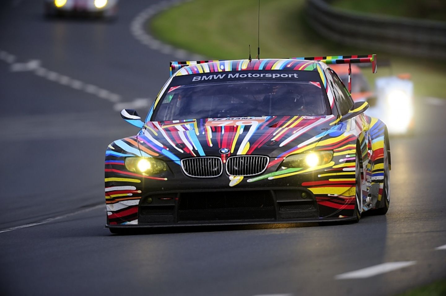 Jeff Koons und sein BMW M3 2010 - das wohl spektakulärste Art Car
