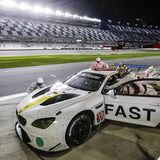 BMW M6 GTLM von John Baldessari in Daytona 2017