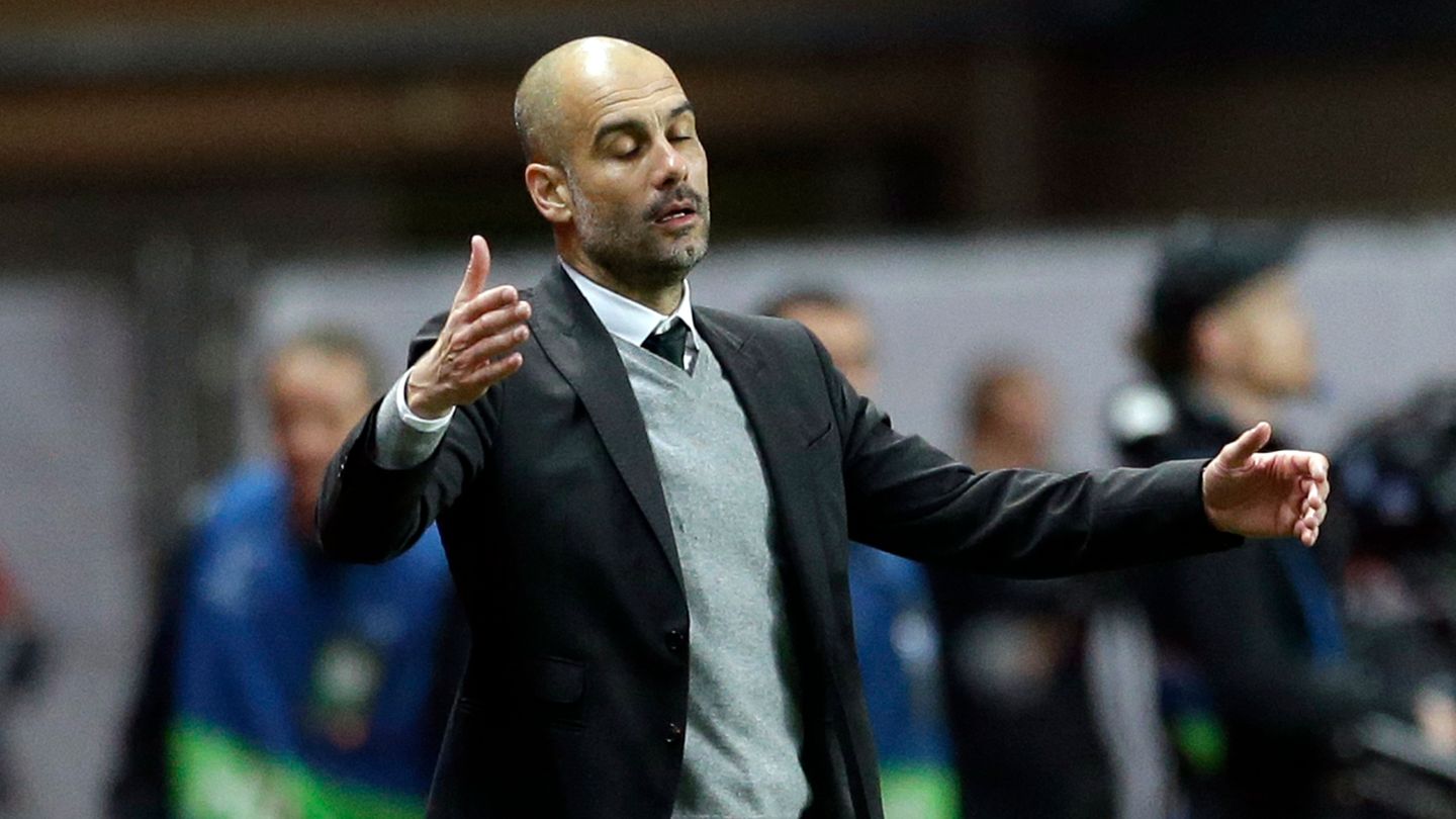 Pep Guardiola Und Seine Historische Niederlage Pep Quiekt Stern De