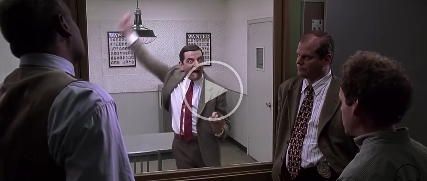 Trailer mit Mr. Bean als Bösewicht