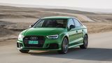 Audi RS3 Limousine - schafft 280 km/h