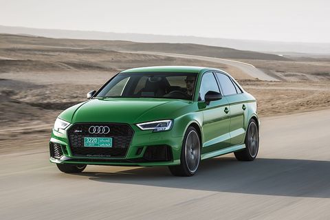Audi RS3 Limousine - schafft 280 km/h