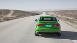 Audi RS3 Limousine - natürlich mit Allrad