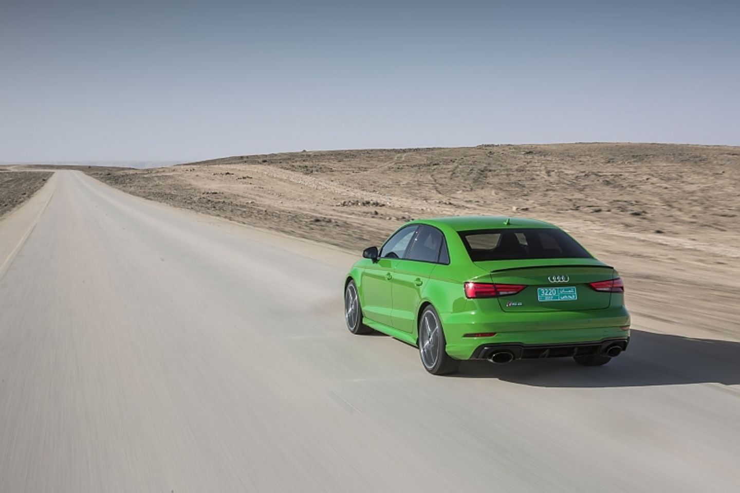 Audi RS3 Limousine - fünf Zylinder, 400 PS
