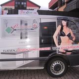 Allein 30 Beschwerdefälle entfielen auf die Handwerker-Zunft, gerügt wurde zum Beispiel dieses Firmenfahrzeug eines Fliesenlegers.