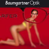 Ein Optiker handelte sich mit diesem Motiv eine Rüge des Werberats ein: Der Blick der Betrachter würde nicht nur auf das in der Werbung scharf zu sehende Gesicht der Frau mit Brille gerichtet, sondern gerade auf den sexistisch zur Schau gestellten Körper der Frau gelenkt.