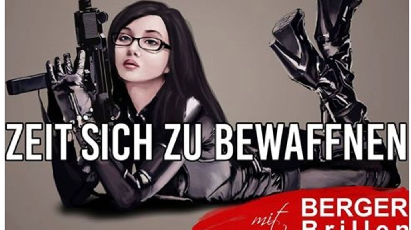 Nackte Haut, Waffen, Drogen: Dieser Optiker hat seinem Model zwar etwas angezogen, aber leider auch eine Maschinenpistole in die Hand gedrückt. Der Werberat urteilte, insbesondere vor dem Hintergrund der aktuellen gesellschaftspolitischen Debatten und Entwicklungen mit Blick auf die Flüchtlingsthematik sei ein derart offensiver Gewaltappell gesellschaftlich nicht akzeptabel. Dieser Optiker hat seinem Model zwar etwas angezogen, aber leider auch eine Maschinenpistole in die Hand gedrückt. Der Werberat urteilte, insbesondere vor dem Hintergrund der aktuellen gesellschaftspolitischen Debatten und Entwicklungen mit Blick auf die Flüchtlingsthematik sei ein derart offensiver Gewaltappell gesellschaftlich nicht akzeptabel.