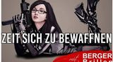 Dieser Optiker hat seinem Model zwar etwas angezogen, aber leider auch eine Maschinenpistole in die Hand gedrückt. Der Werberat urteilte, insbesondere vor dem Hintergrund der aktuellen gesellschaftspolitischen Debatten und Entwicklungen mit Blick auf die Flüchtlingsthematik sei ein derart offensiver Gewaltappell gesellschaftlich nicht akzeptabel.