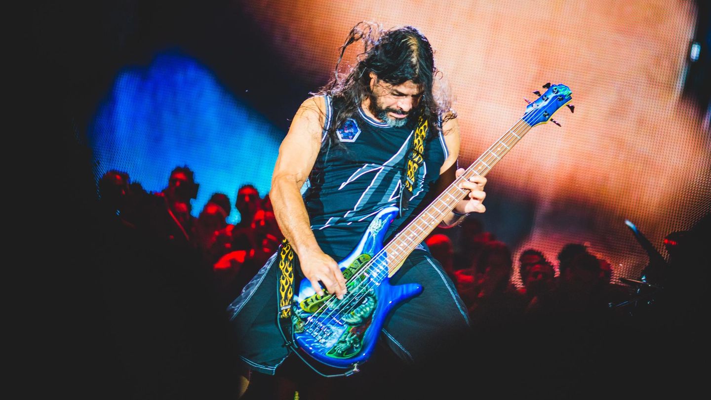 Metallica bei einem Auftritt beim Sonisphere Festival in Italien