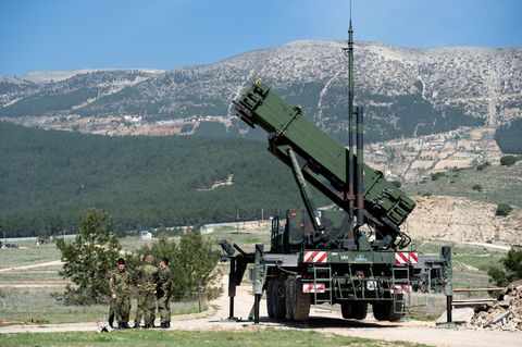 US-Army Patriot Rakete