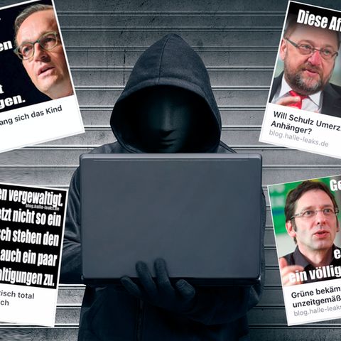 "Halle Leaks": Eine rechte Seite und ihre Fake News