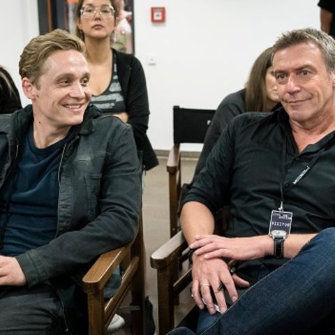 Arno Strobel und Matthias Schweighöfer