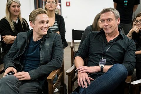 Arno Strobel und Matthias Schweighöfer