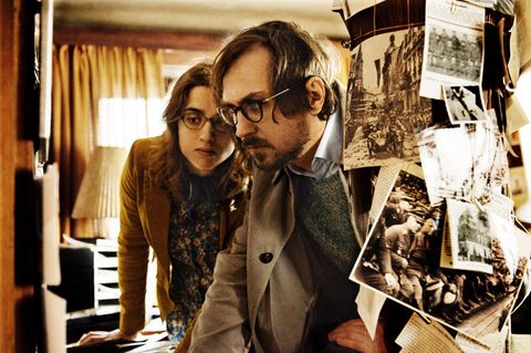 Ausschnitt der Tragikomödie "Die Blumen von gestern". Der Film erhielt acht Nominierungen für den Deutschen Filmpreis