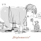 Unterm Strich: So begegnet Merkel den Nazi-Vorwürfen