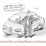 Unterm Strich: So begegnet Merkel den Nazi-Vorwürfen