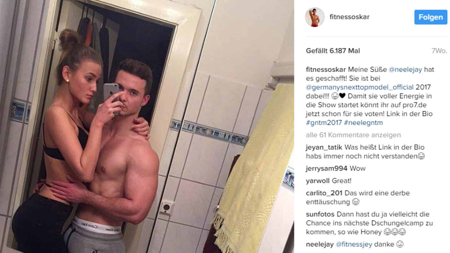 FitnessOskar - GNTM
