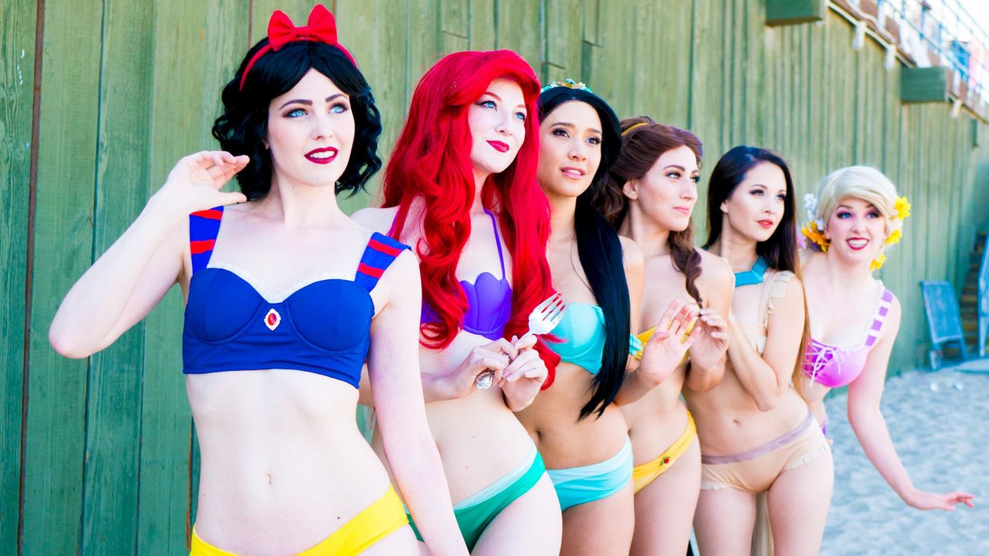 Disney Bikinis