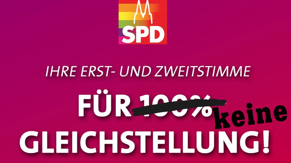 Die SPD und die Ehe für alle