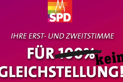Die SPD und die Ehe für alle