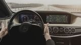 Bis zu 30 Sekunden kann die S-Klasse autonom fahren - offiziell