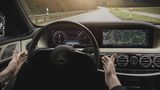 Die Hardware und Sensorik sind identisch zur aktuelle E-Klasse