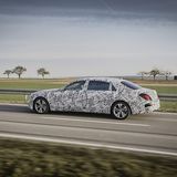 Das Mercedes-Flaggschiff segelt technologisch wieder voran