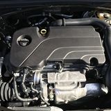 Der 1.5 Liter Turbobenziner ist quirlig