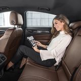 Hinten ist mehr Platz