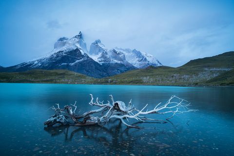 Lago Nordenskjöld in Patagonien