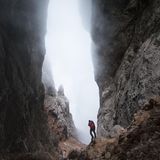 Felstor am Prisojnik