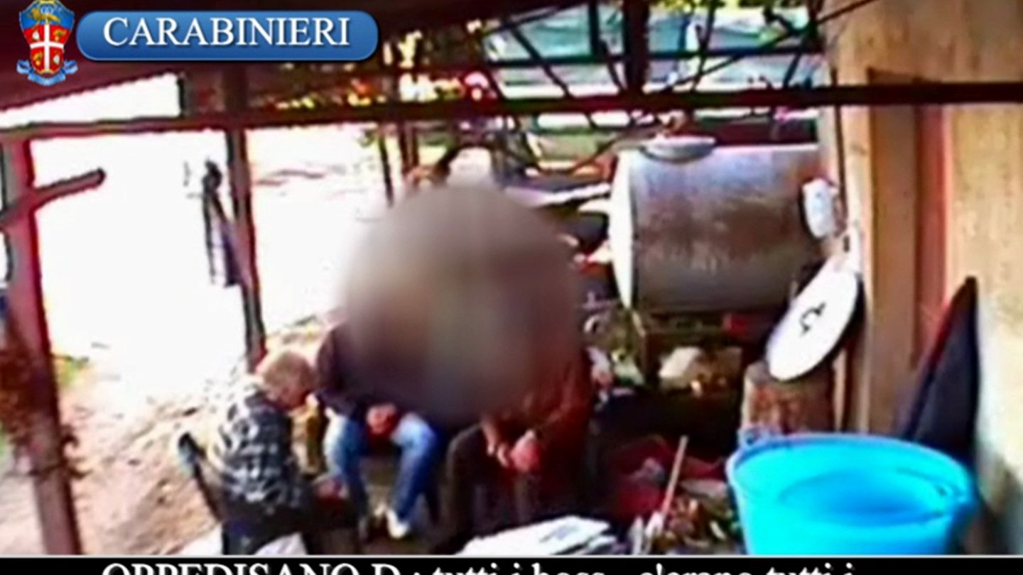 Italienische Polizei hat 300 Mafia-Verdächtige verhaftet