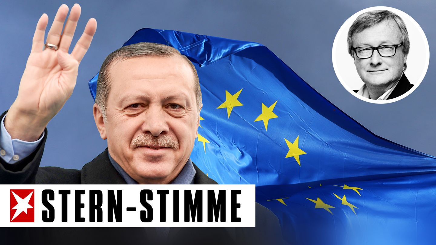 Wählt, ihr Türken: Erdogan oder Europa! | STERN.de