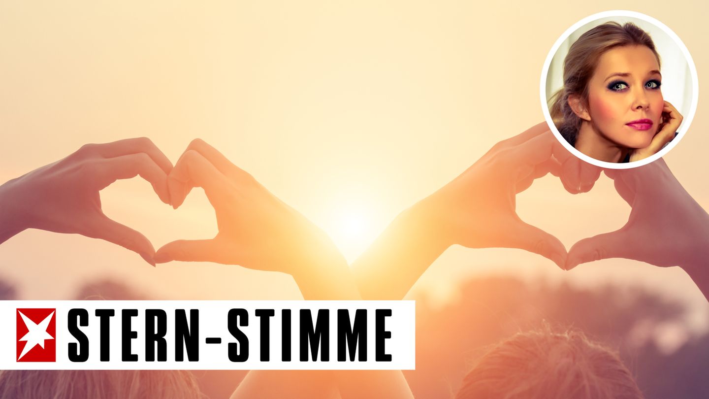 Laura Karasek Warum Es Sich Lohnt Fur Die Liebe Risiken Einzugehen Stern De