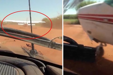 Kokain an Bord: Polizei hält Flugzeug in letzter Sekunde auf