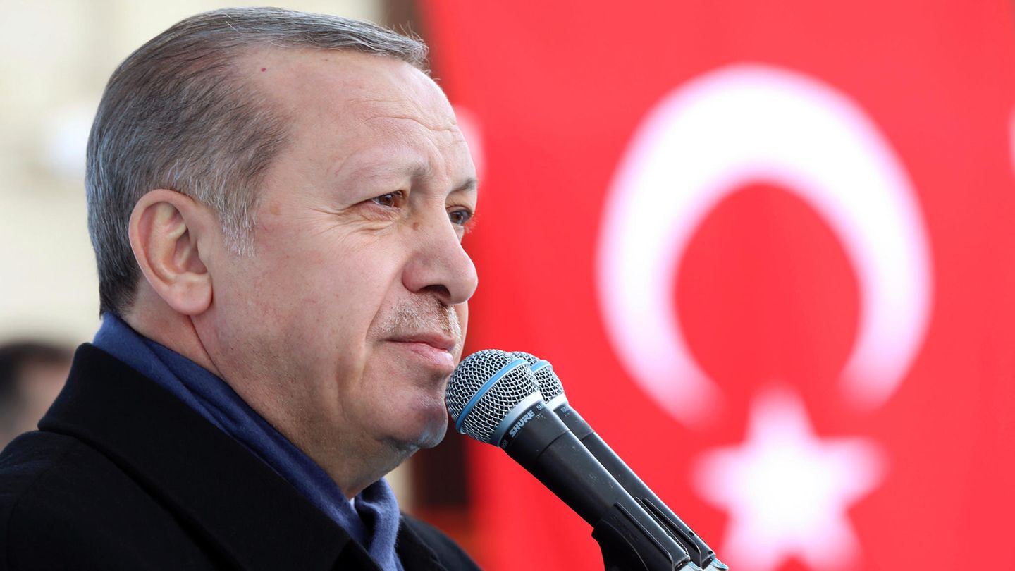 Der türkische Präsident Recep Tayyip Erdogan ruft seine Landsleuten in Europa dazu auf, mehrere Kinder zu kriegen