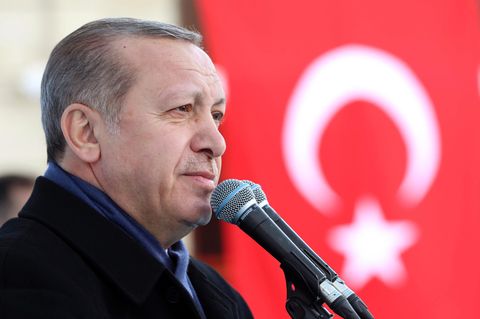 Der türkische Präsident Recep Tayyip Erdogan ruft seine Landsleuten in Europa dazu auf, mehrere Kinder zu kriegen