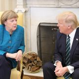 Doch noch bevor die Fotografen die beiden Regierungschefs im Oval Office alleine lassen, verschwindet das Lächeln aus den Gesichtern
