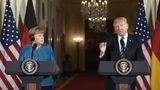 US-Präsident Donald Trump betont in seinem Statement nochmals die Wichtigkeit der Nato