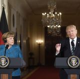 US-Präsident Donald Trump betont in seinem Statement nochmals die Wichtigkeit der Nato