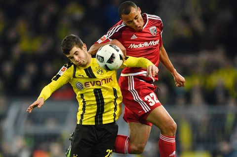 Christian Pulisic von Dortmund leidet unter Ingolstadts Marcel Tisserand