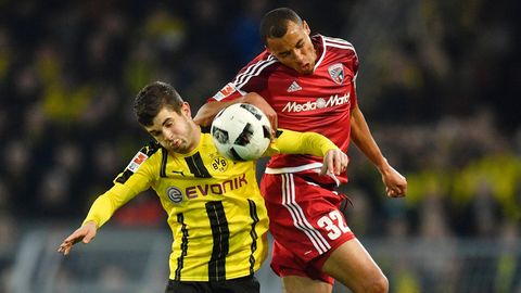 Christian Pulisic von Dortmund leidet unter Ingolstadts Marcel Tisserand