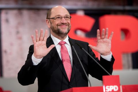 Martin Schulz, die ganze Hoffnung der SPD